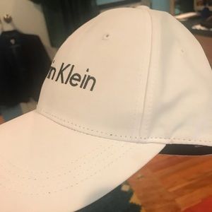 Calvin Klein White Hat